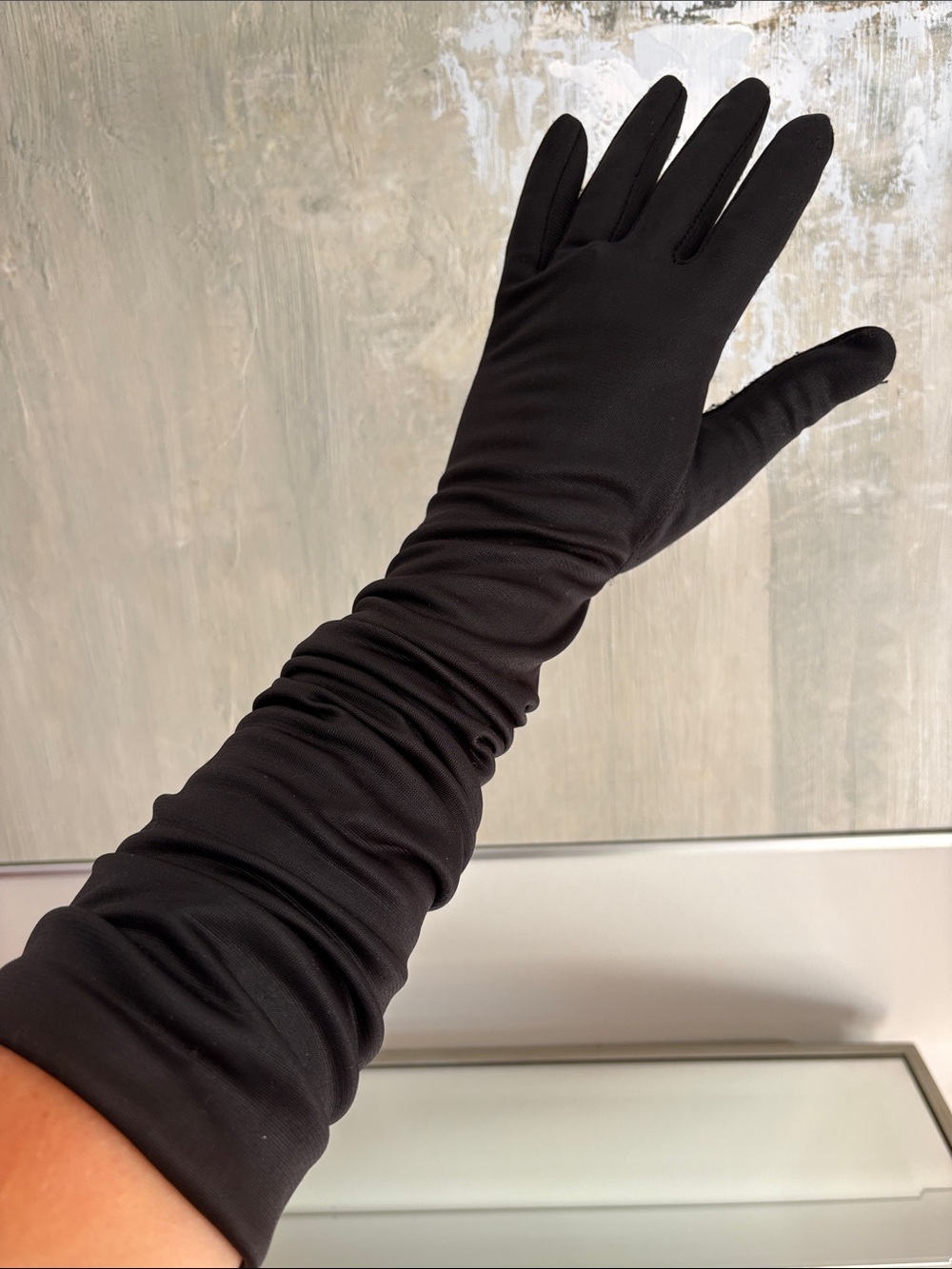 Vintage Black Women's Evening Gloves